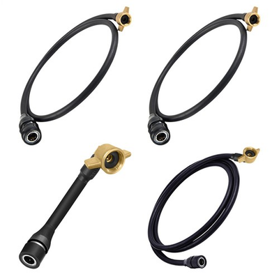 #ad Air Pipe For Truck High Pressure Truck Air Valve Rubber Hose Connecting To SP20 $29.75