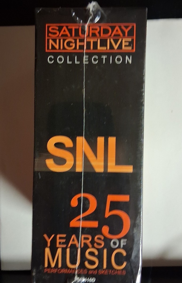 SNLサタデーナイトライブ25years DVD BOX、コンプリートボックス Saturday Night Live - 25 Years of Music (DVD, 2003, 5-Disc