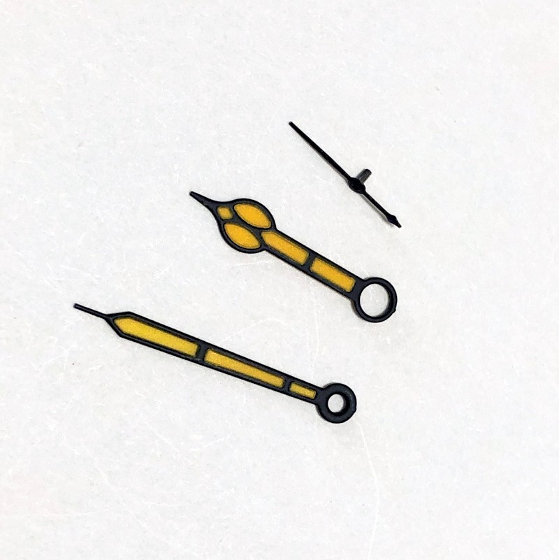 Pièces détachées pour montres Aiguilles en cuivre pour mouvement ETA6497/6498