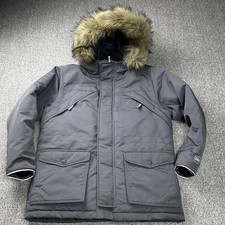 Gap Kids Boys XL Warmest Cold Control Max Water Resistant Gray Coat Jacket