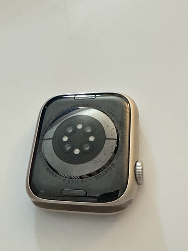 Apple Watch Series 8 45 mm gris sidéral aluminium (GPS + cellulaire) 32 Go débloqué - Photo 7 sur 11