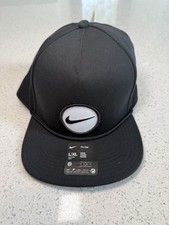 Nike Pro Cap Structured Dri-FIT Golf Hat Black Snapback L/XL HF7482-010