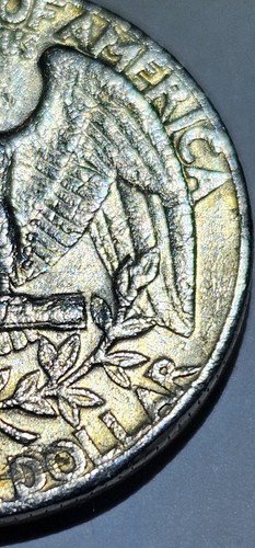 1973 Washington Quarter, Rare,DDO/DDR Die Errors, Off-centered & Letters On Rim! - Picture 16 of 22
