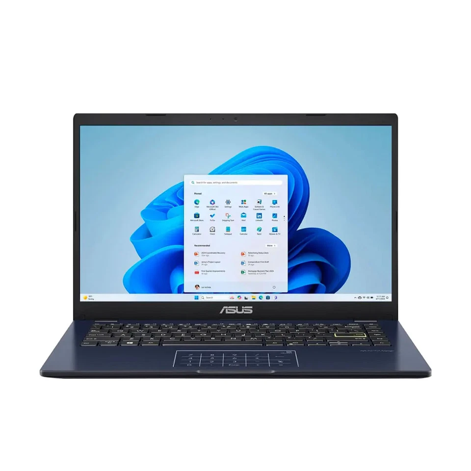 ASUS E410KA-PM464 14" FHD Intel N6000/BGA 4GB DDR4 RAM 64GB EMMC WIN 11 HOME Foto 2 de 4