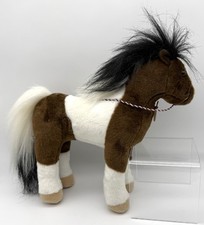 Aurora Breyer Pinto Brown White Horse 12 Plush Toy 2022