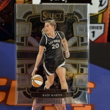 Kate Martin - 2024 Panini Select WNBA Concourse Level Base RC #22