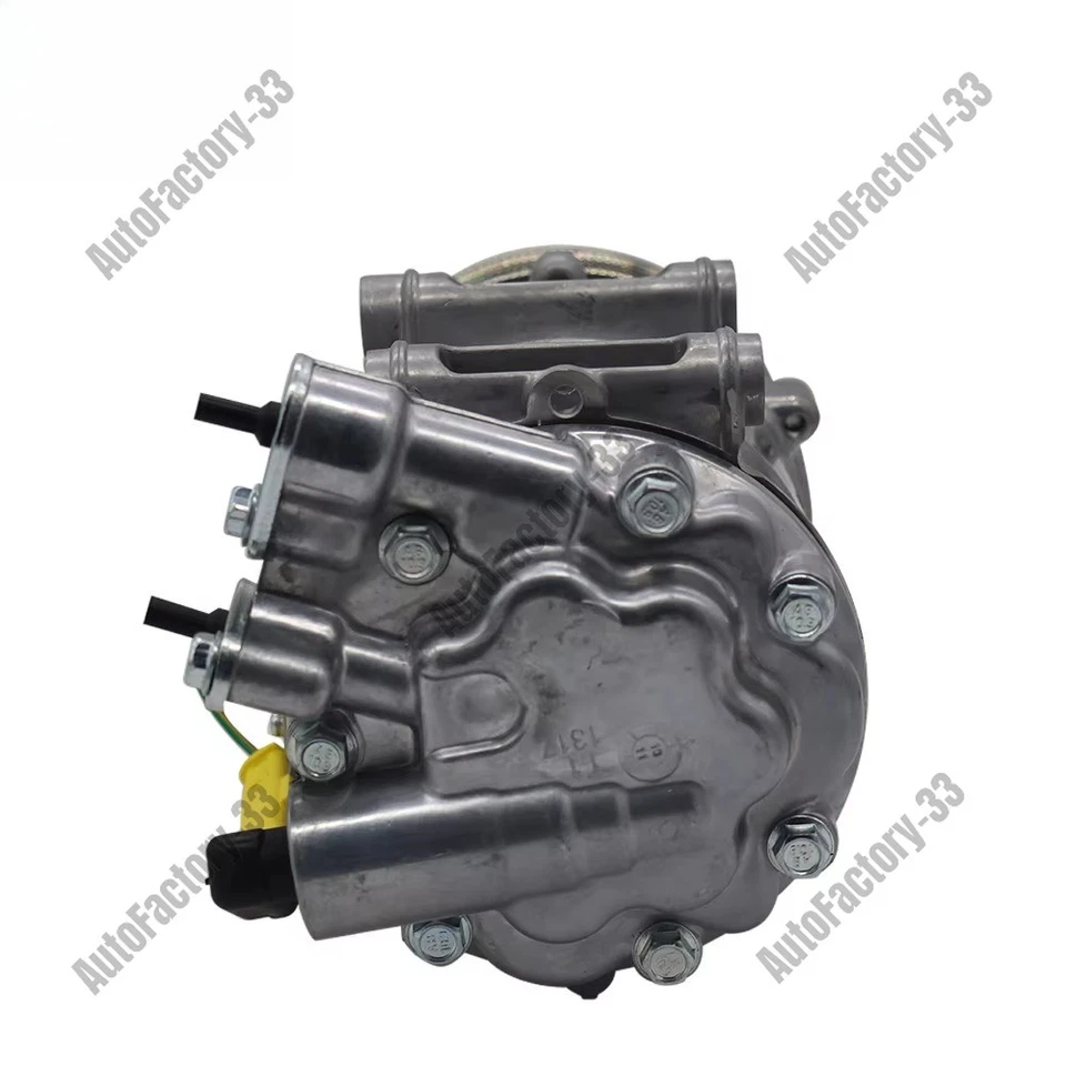 9654764280 Air Conditioning Compressor for Citroen C6 C5 C5l Peugeot Triumph 407 - Image 3 of 4