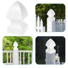 Plastic Fence Post Cap Fence Cover Fence Post Cover Post Cap Replacement Post