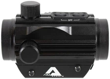 Aim Sports RD120PE Micro Dot 5 MOA Black Anodized 1x20mm Red/Green Dual Illumina