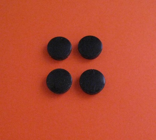fits Remote control electric golf buggy caddy - 4 Replacement Buttons only - Picture 4 of 4