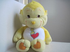 GIGANTE Gran Jumbo Cuidado Osos Primos MONO CORAZÓN JUGUETÓN 28" Peluche Animal