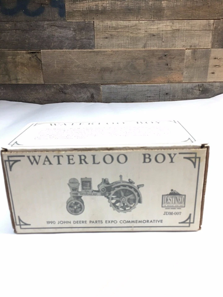 1/43 SCALE WATERLOO BOY MODEL "N" MADE OF FINE PEWTER / 1990 PARTS EXPO JDM-007 - Image 3 of 3