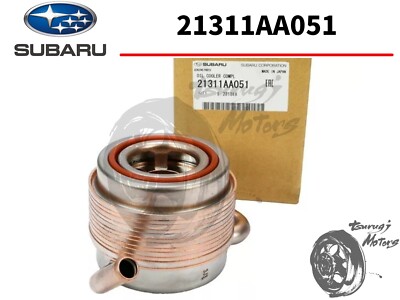 Subaru Genuine  Engine Oil Cooler Impreza GDA GDB Forester 21311AA051 OEM New