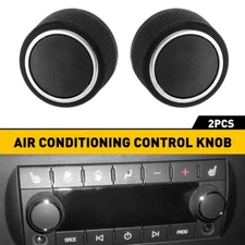 2X Rear Control Knobs Audio Radio For Escalade Enclave Tahoe Chevrolet GMC USA