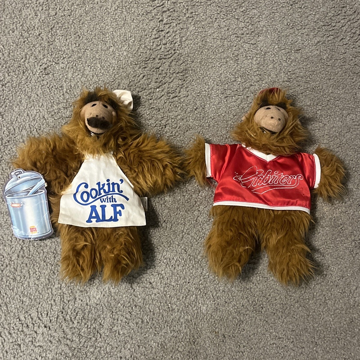 Vintage Two (2) BK Alf Hand Puppets! | eBay