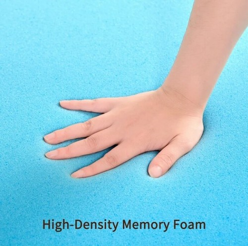 Thick Gel Bed Pad Mattress Pad 4" 3" 2" Soft Gel Memory Foam Mattress Topper - Picture 3 of 5