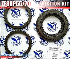 FRICTION MODULE KIT SET,8HP55/70 GEARBOX ZF 8HP55 8HP70 CLUTCH PARTS