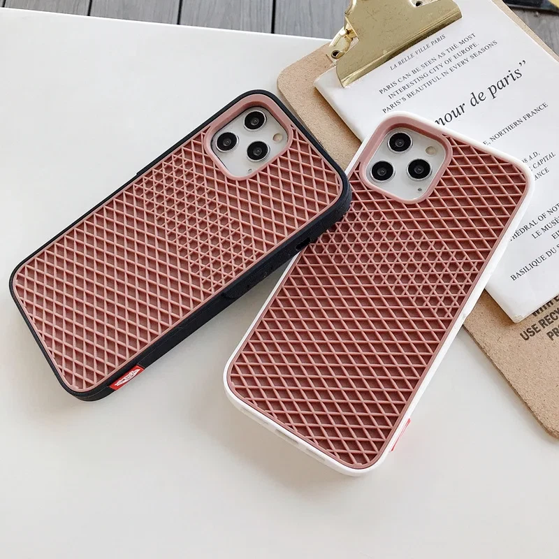 Funda de teléfono clásica con suela de furgoneta para Apple iPhone 13, 12, 14, 15, 16, 17 Pro Max Plus Foto 3 de 4