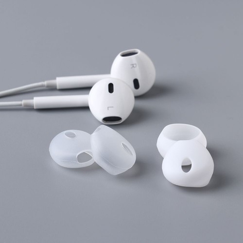 Replacement Earplug Protector Silicone Earbuds Cover For Ap iP Phone Earphone - Zdjęcie 7 z 12