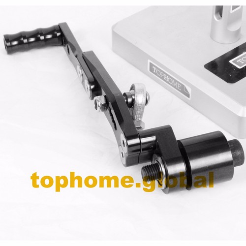 Juego trasero de clavijas traseras para Suzuki GSXR600 GSXR750 2011-2015 K11 CNC negro - Imagen 5 de 5