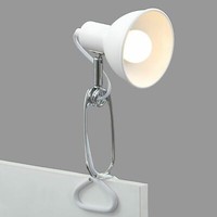 Briloner Klemmleuchte, Weiß 1Xe14/Max. 8W Exkl. Spotleuchte Mit Kabelschalter