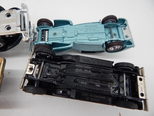 Vintage Set of 5 Matchbox Lesney Models of Yesteryear Diecast Cars Cord & More - Picture 19 of 19