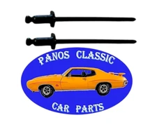 94-02 Dodge Ram VIN DATA TAG 1/8 Rivet NOS Stainless Factory Correct USA #551