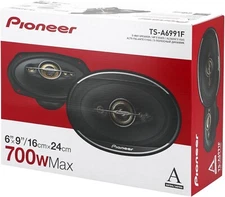 Pioneer 6x9 5-Way Coaxial Speaker System 1400 Watts (Pair)