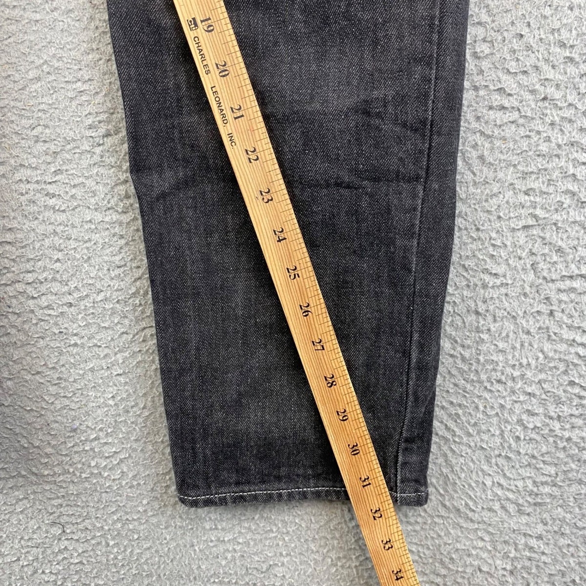 Vintage STUSSY Garment Co Workgear Dark Denim Jeans Size 32 Vintage STUSSY Garment Co Workgear Dark Denim Jeans Size 32