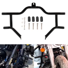 Front Engine Guard Crash Bar 1.25" For Harley Touring Road Street Gilde 2014-25