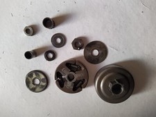 EMBRAYAGE ET CLOCHE POUR