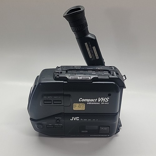 JVC Video Camcorder GR-AX2U (not working) for parts or repair only - Picture 6 of 24