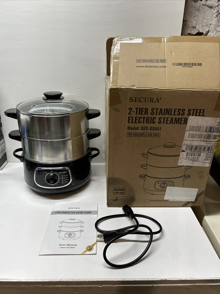 Secura pressure cooker manual sale