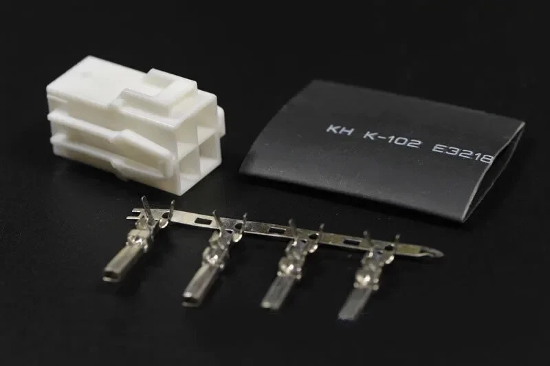 10x 4Pin Power Socket Connector for Yaesu FT-450 FT991 Kenwood TS480 ICOM IC7000 - Image 3 of 3