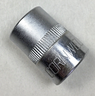 CORNWELL TOOLS E16 CR-V EXTERNAL FEMALE TORX SOCKET 3/8'' DRIVE MADE IN USA TOOL 