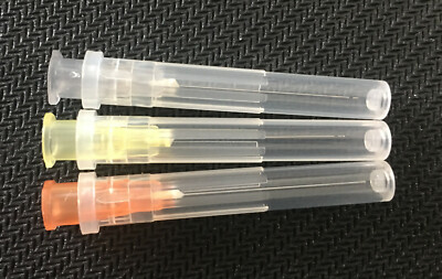 Dental Endo Irrigation Needle Tip 25GA/27GA/30GA 1 Hole Notched Root Canal new