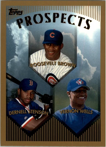 1999 Topps #436 Vernon Wells RC Rookie Toronto Blue Jays *+*