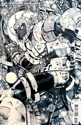 HARDWARE SEASON 1 #1 COVER D RICARDO ORTIZ CARD STOCK VARIANT | eBay