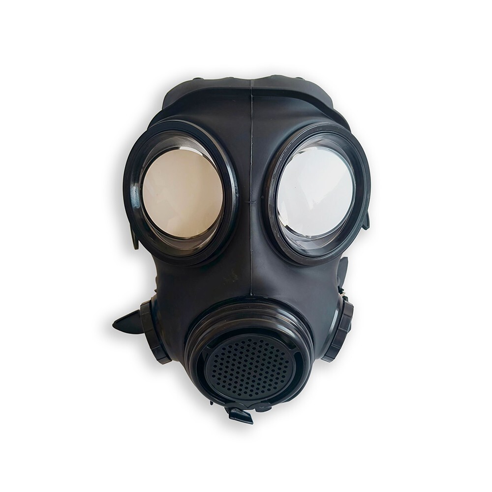 S10.3 Gas Mask Double Screw Fit Air Intake Gas Mask | eBay