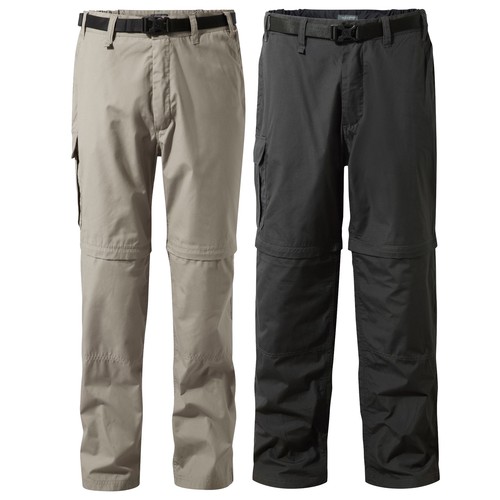 Craghoppers Mens Kiwi Zip Off Trousers 