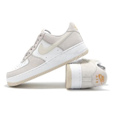 ユウイチ！ Nike Air Force 1 07 AF1 College Grey Men Casual Shoes