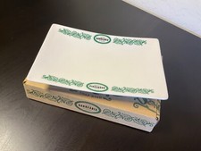 Antiga Barbearia De Bairro White  Green Soap Dish
