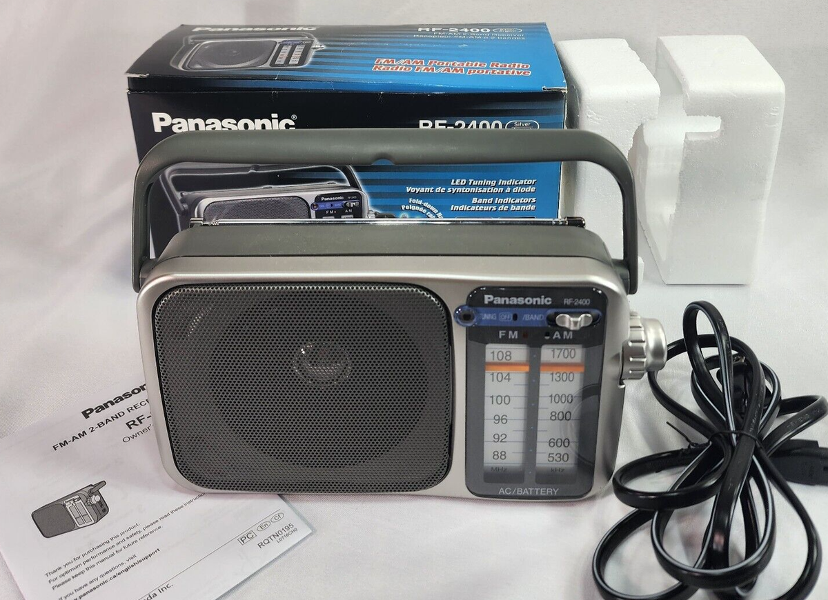 Panasonic RF-ND50TV ポータブルラジオ Amazon.co.jp: パナソニック