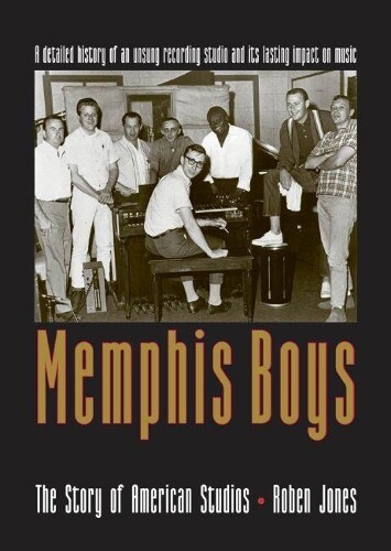 Thumbnail - Roben Jones Memphis Boys (taschenbuch) American Made Music Series