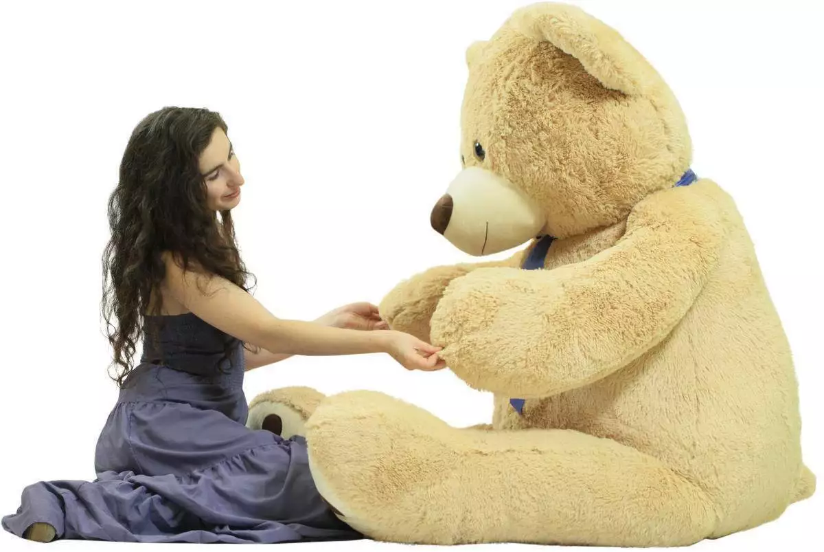 6 foot stuffed animal outlet