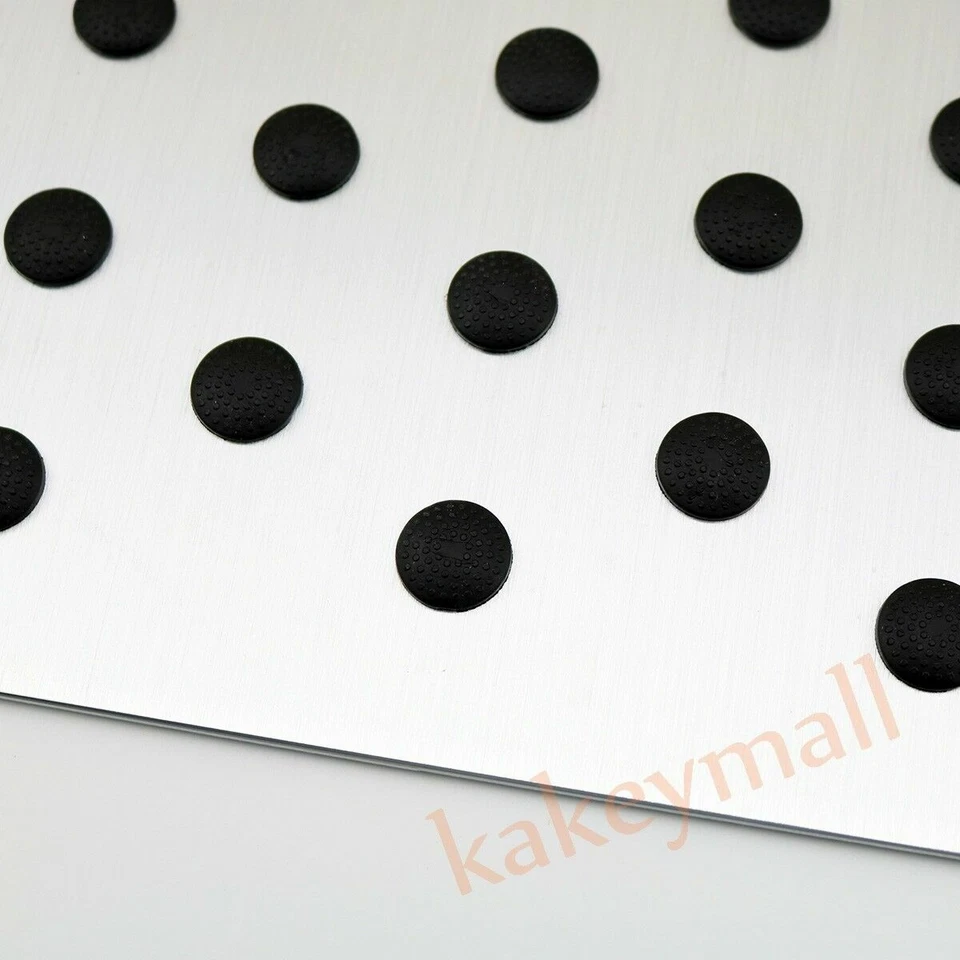 Non-Silp Universal Floor Carpet Pad Heel Foot Rest Mat Pedal Patch Accessories - Image 3 of 4