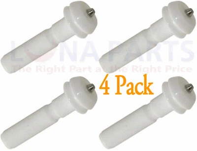 VIALU 4 Pack WB13K10014 AP3779012 1085568 GE Gas Range Oven Spark Electrode Igniter