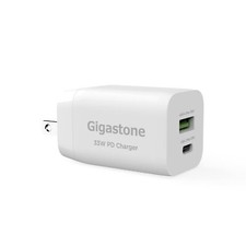 Gigastone 30W USB C Charger Power Go Dual Ports PPS 33W  Power Adapter