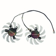 PLD08010S12H Graphics Card Fan for GIGABYTE GTX 750Ti GT440 GT610 GT730 HD 6850