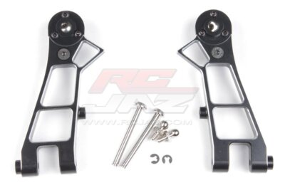 Sospensione Alluminio 1:10 Montante Anteriore Verticale Jazrider In Alluminio Per Tamiya Hornet, Grasshopper - Scala 1:10 Montante Anteriore Tamiya - Foto 2